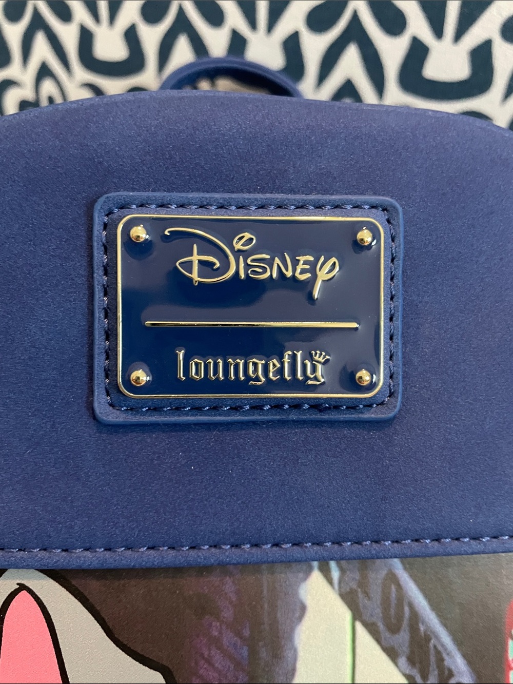 NWT Loungefly Lady & the Tramp Bella Notte spaghetti 🍝 mini backpack - Picture 3 of 11